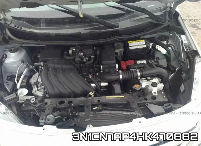 3N1CN7AP4HK470882 фото 2