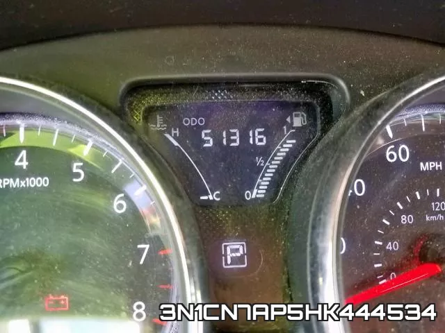 3N1CN7AP5HK444534 фото 9