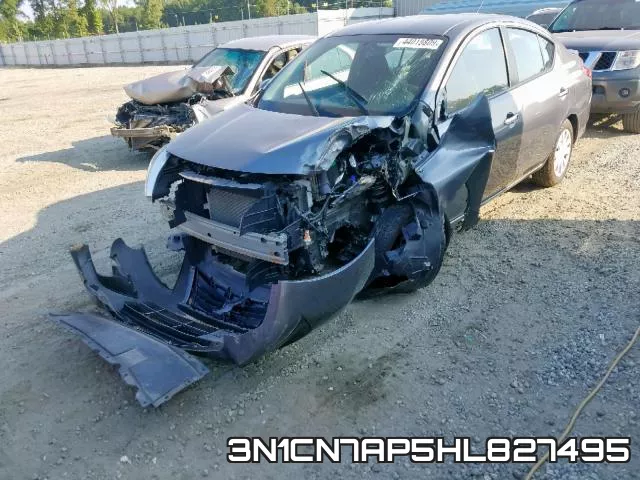 3N1CN7AP5HL827495 фото 3