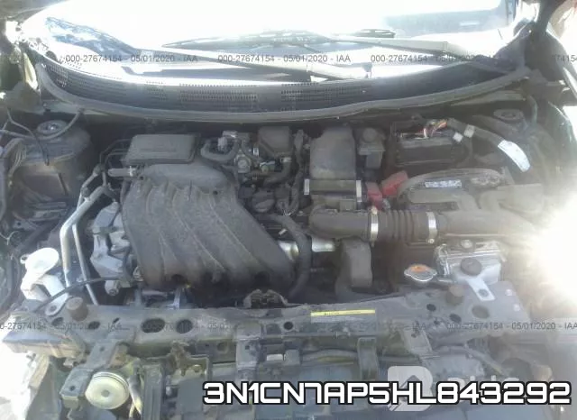 3N1CN7AP5HL843292 фото 2