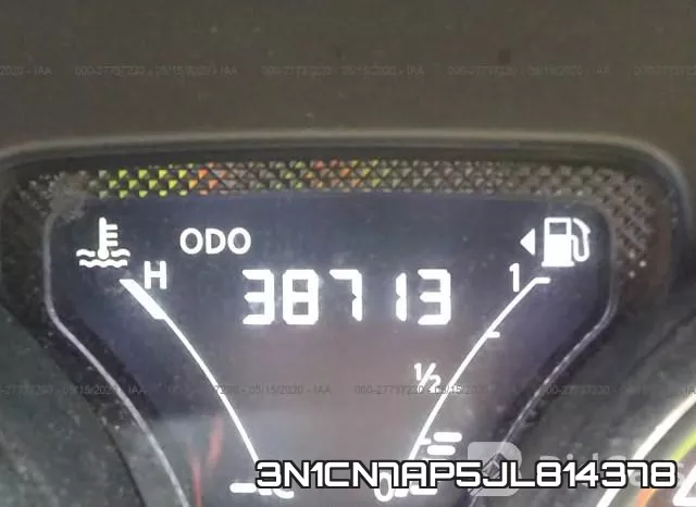 3N1CN7AP5JL814378 фото 8