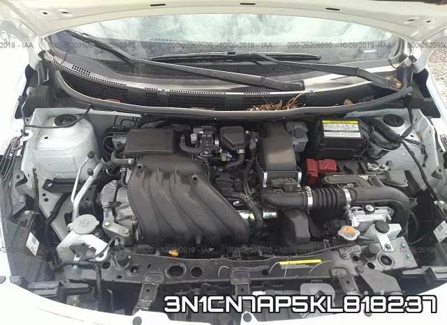 3N1CN7AP5KL818237 фото 2