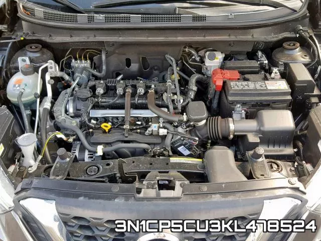 3N1CP5CU3KL478524 фото 8