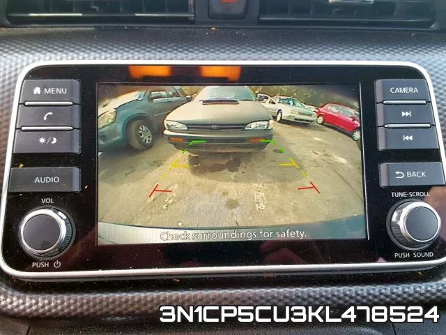3N1CP5CU3KL478524 фото 10