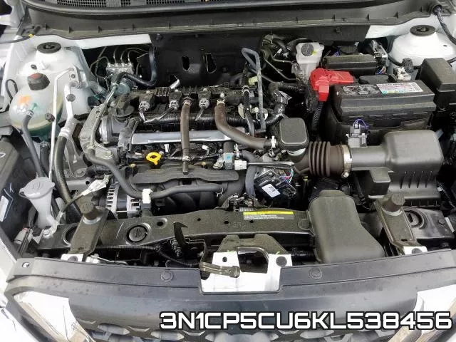 3N1CP5CU6KL538456 фото 8