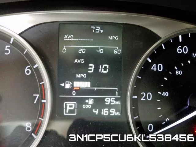 3N1CP5CU6KL538456 фото 9