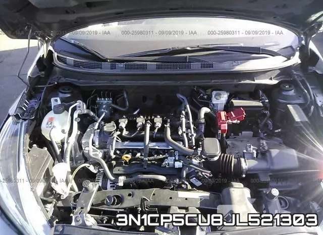3N1CP5CU8JL521303 фото 2
