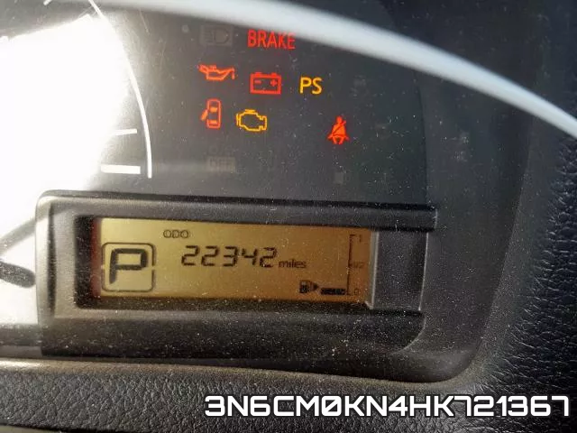 3N6CM0KN4HK721367 фото 9