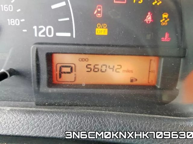3N6CM0KNXHK709630 фото 9