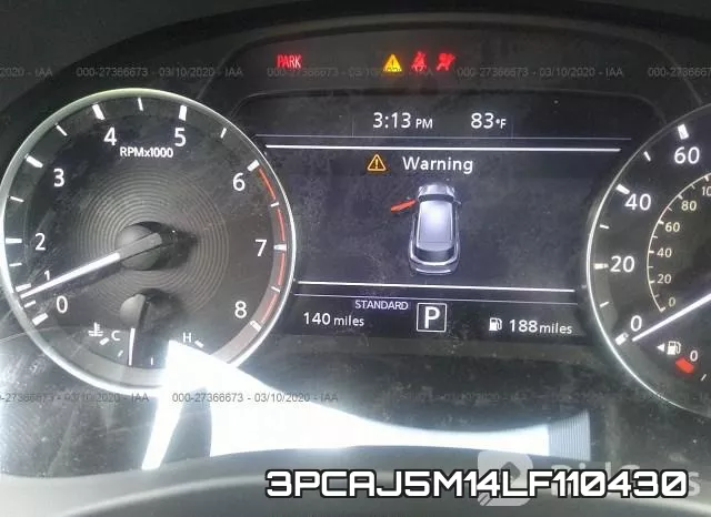 3PCAJ5M14LF110430 фото 8
