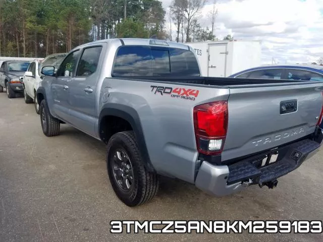 3TMCZ5AN8KM259183 фото 4