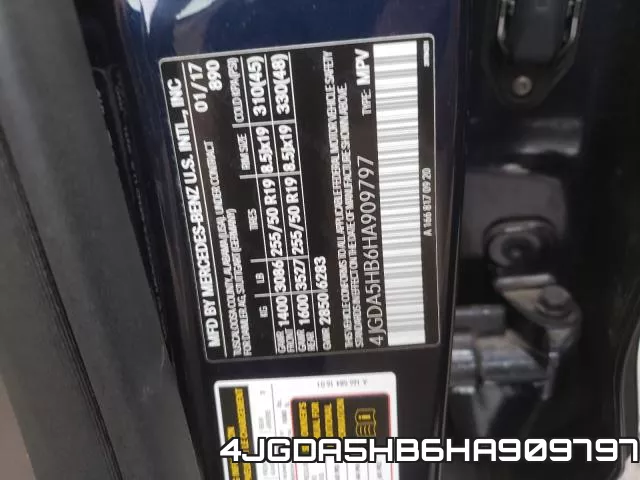 4JGDA5HB6HA909797 фото 2