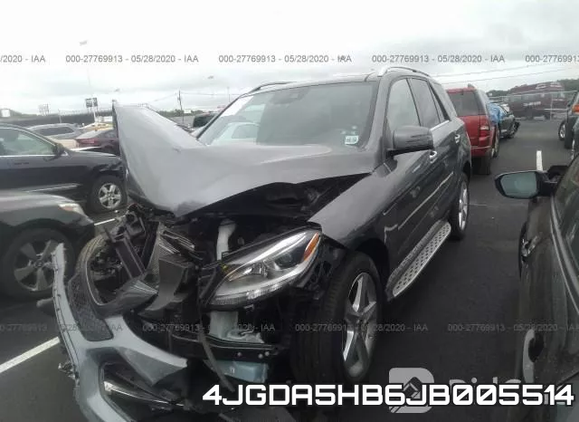 4JGDA5HB6JB005514 фото 3