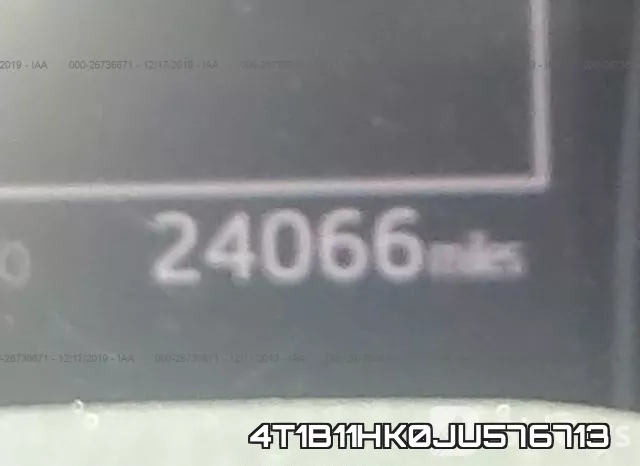 4T1B11HK0JU576713 фото 8