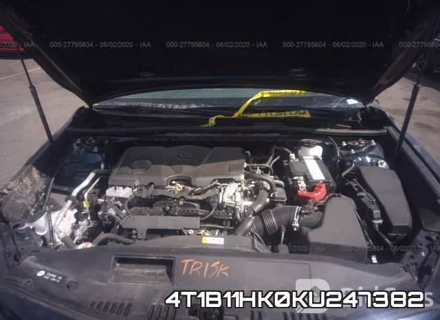4T1B11HK0KU247382 фото 2