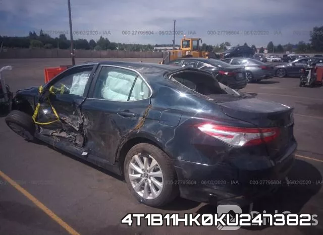 4T1B11HK0KU247382 фото 4