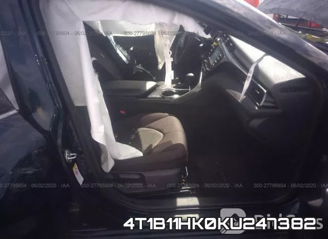 4T1B11HK0KU247382 фото 6