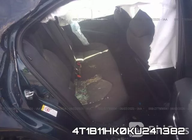 4T1B11HK0KU247382 фото 9