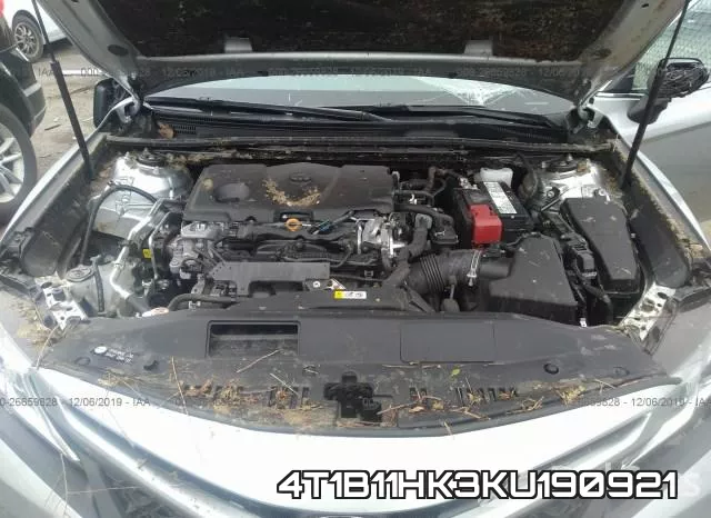 4T1B11HK3KU190921 фото 2