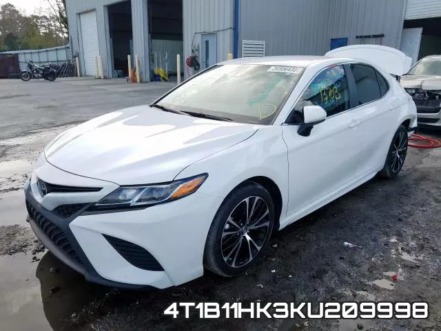 4T1B11HK3KU209998 фото 3