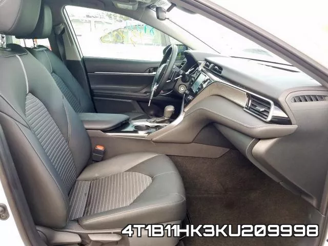 4T1B11HK3KU209998 фото 6