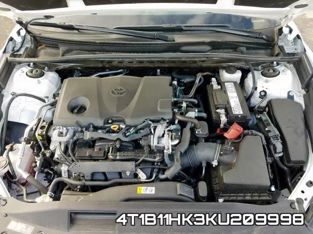 4T1B11HK3KU209998 фото 8