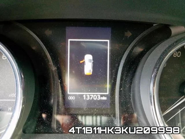 4T1B11HK3KU209998 фото 9