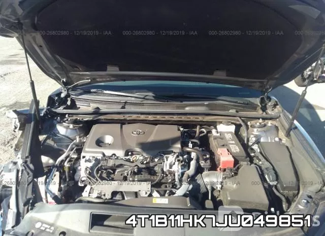 4T1B11HK7JU049851 фото 2
