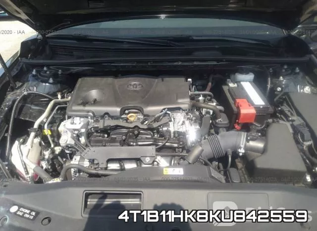 4T1B11HK8KU842559 фото 2