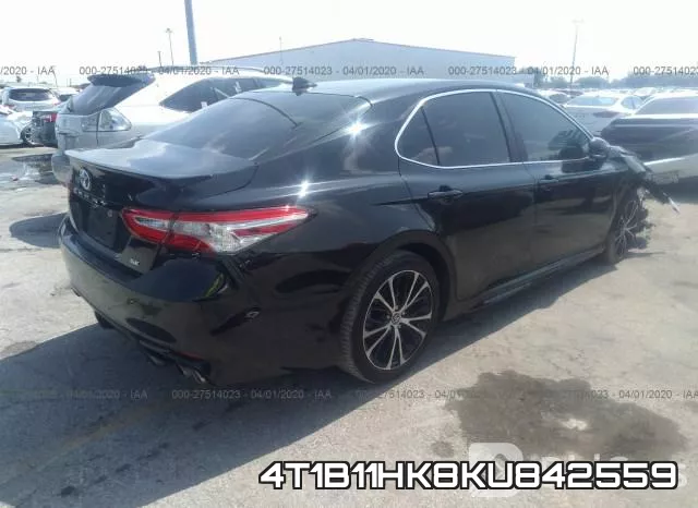 4T1B11HK8KU842559 фото 5