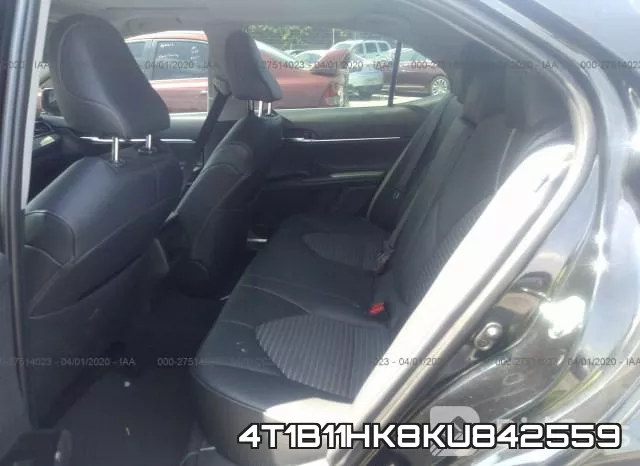 4T1B11HK8KU842559 фото 9