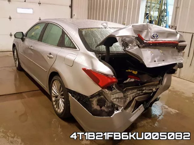 4T1B21FB6KU005082 фото 4