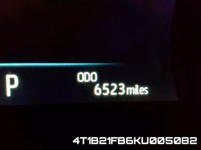 4T1B21FB6KU005082 фото 9