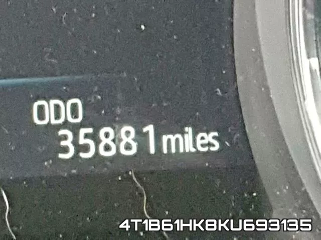 4T1B61HK8KU693135 фото 9