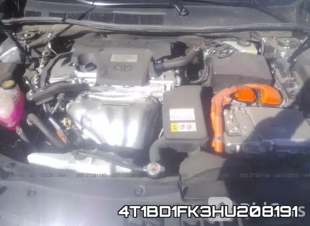 4T1BD1FK3HU208191 фото 2