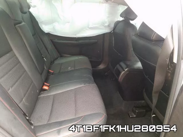 4T1BF1FK1HU280954 фото 7