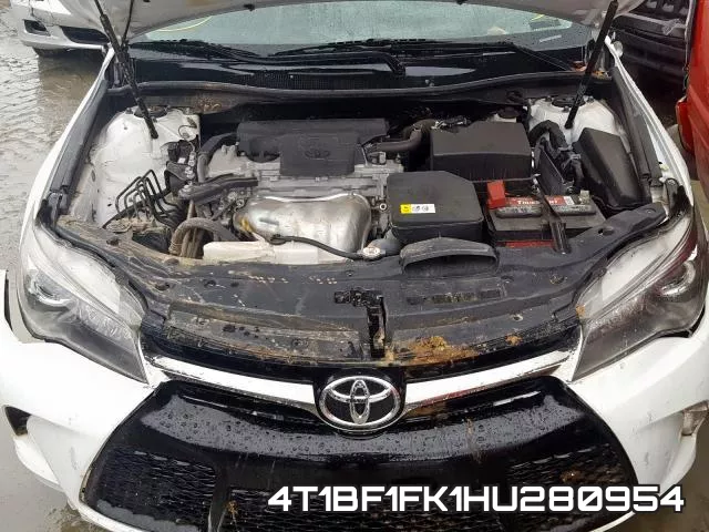 4T1BF1FK1HU280954 фото 8