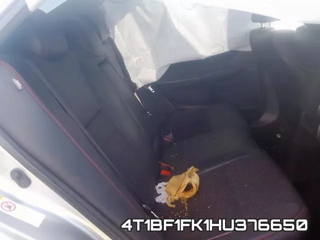 4T1BF1FK1HU376650 фото 7