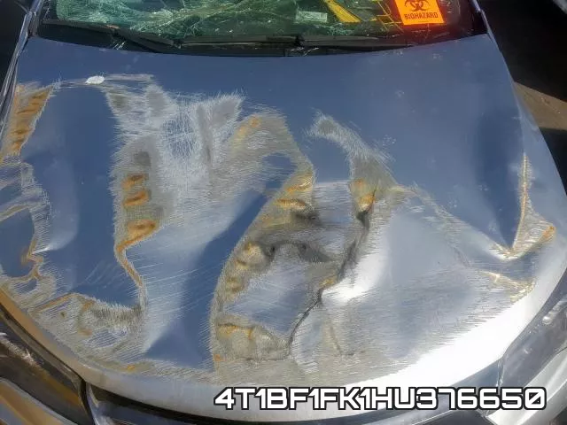 4T1BF1FK1HU376650 фото 8