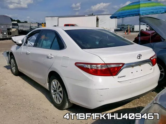 4T1BF1FK1HU409467 фото 4