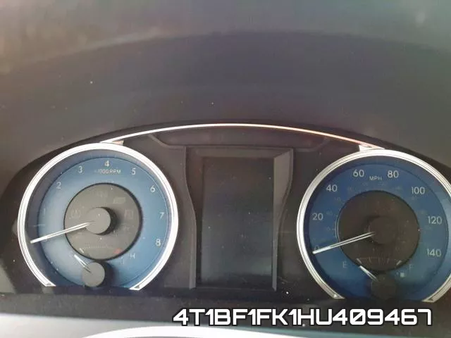 4T1BF1FK1HU409467 фото 9