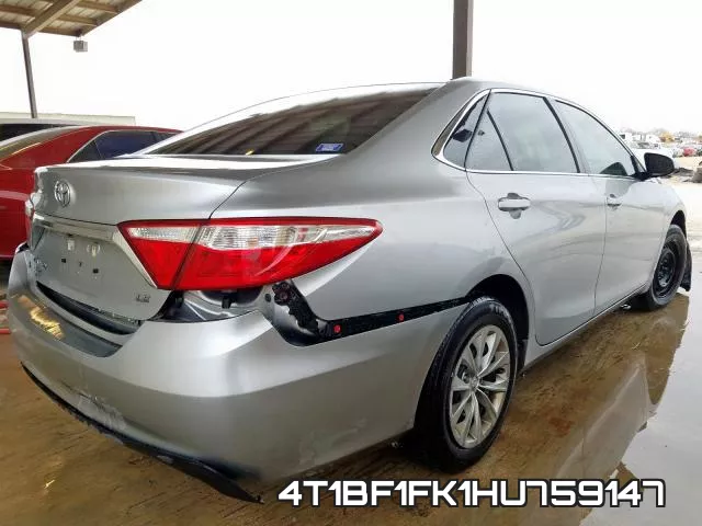 4T1BF1FK1HU759147 фото 5