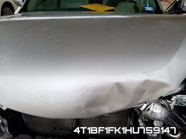 4T1BF1FK1HU759147 фото 8