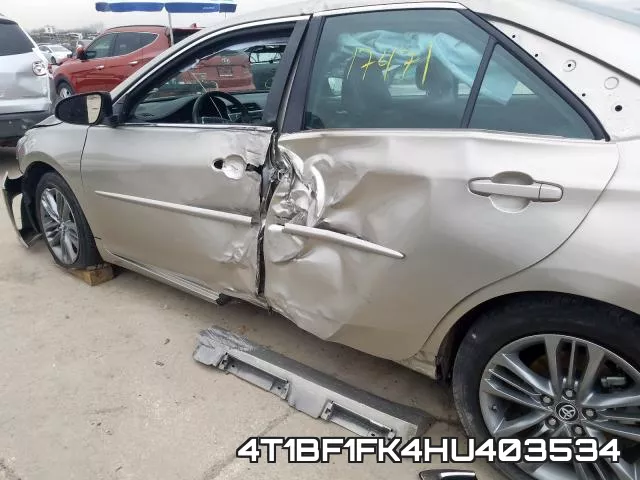 4T1BF1FK4HU403534 фото 2