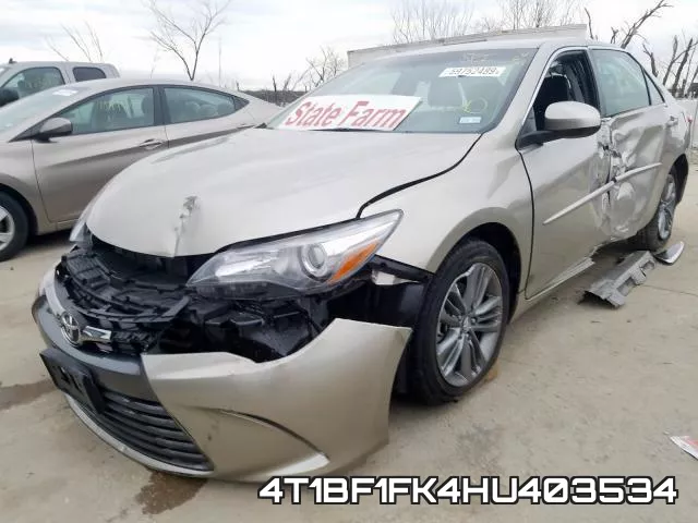 4T1BF1FK4HU403534 фото 3