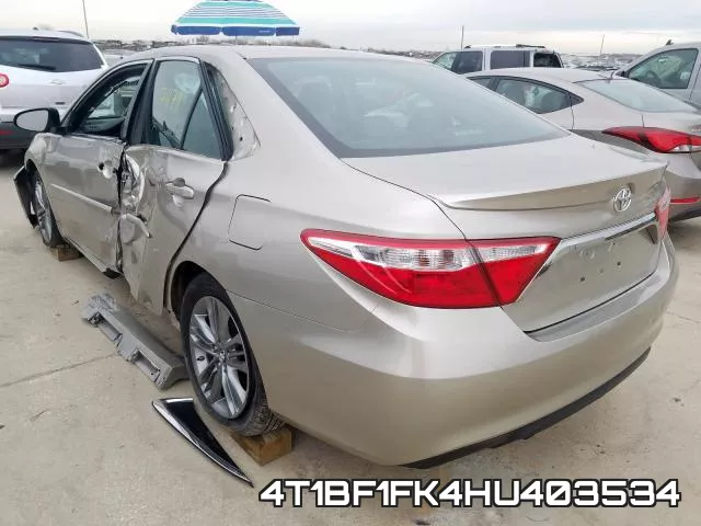 4T1BF1FK4HU403534 фото 4