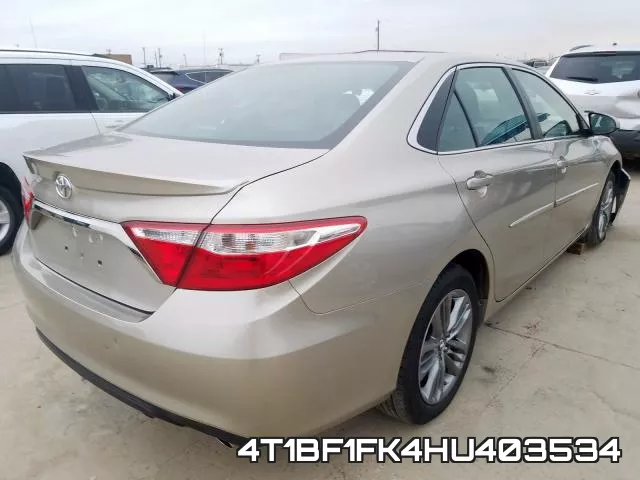 4T1BF1FK4HU403534 фото 5