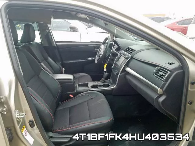 4T1BF1FK4HU403534 фото 6