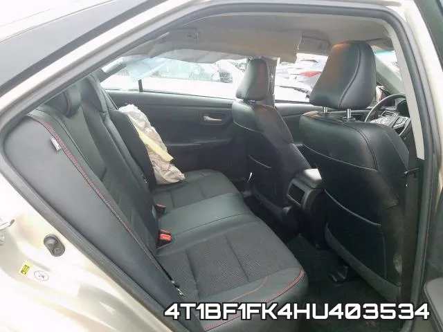 4T1BF1FK4HU403534 фото 7