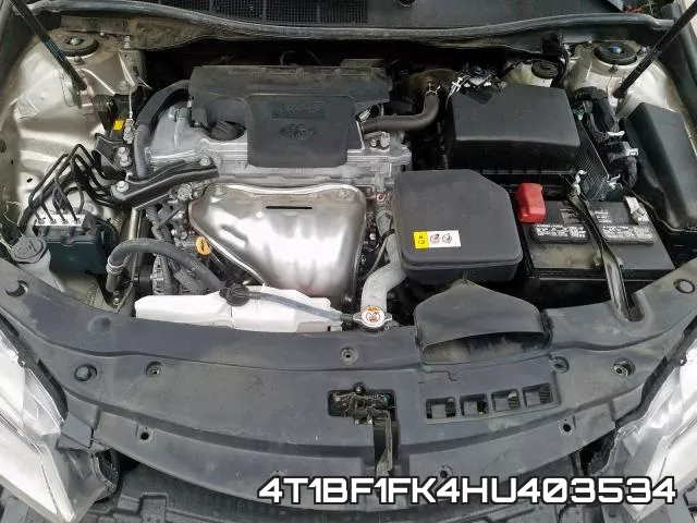 4T1BF1FK4HU403534 фото 8